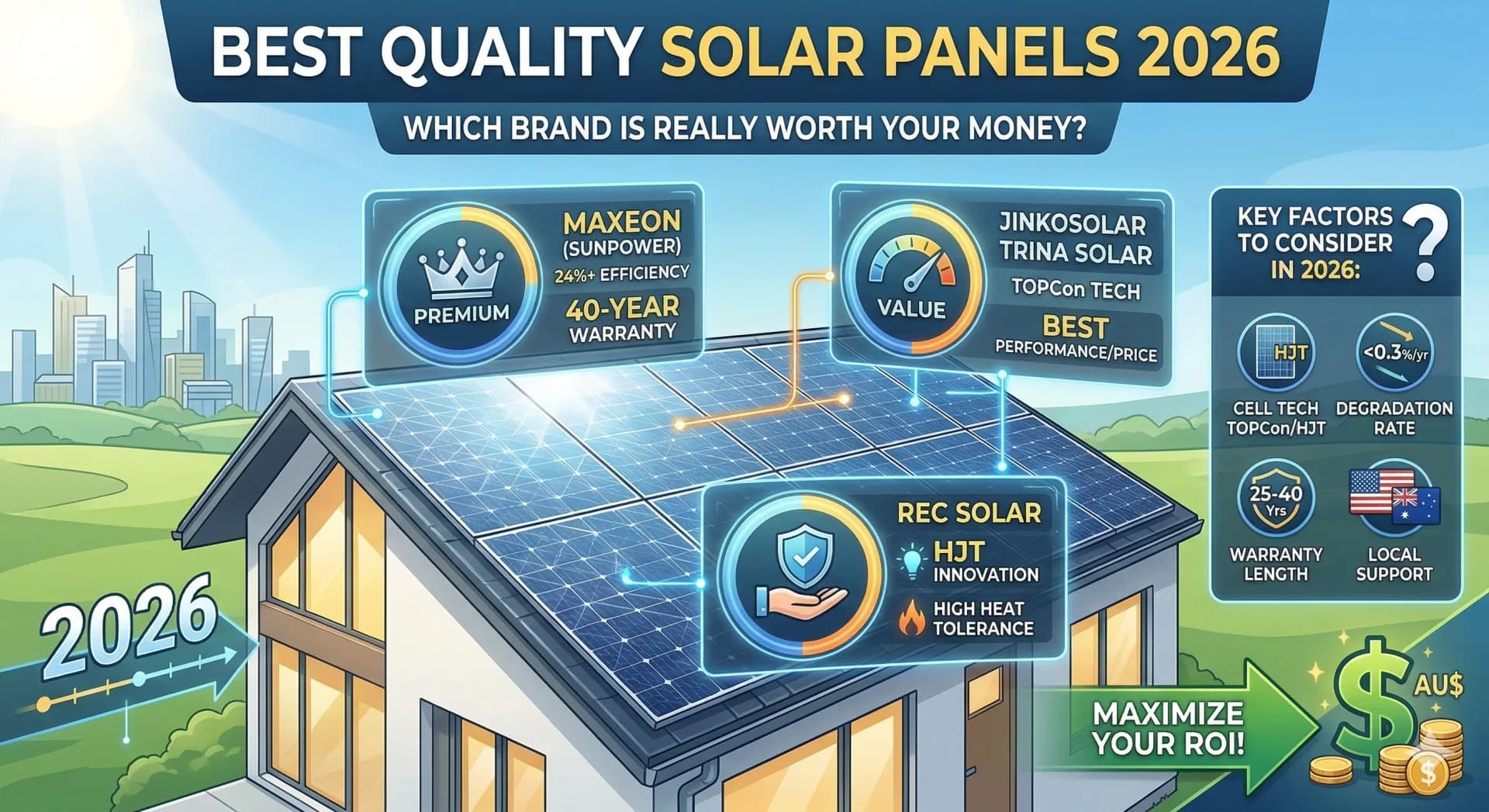 Best Quality Solar Panels 2026: Which Brand Is Really Worth Your Money?