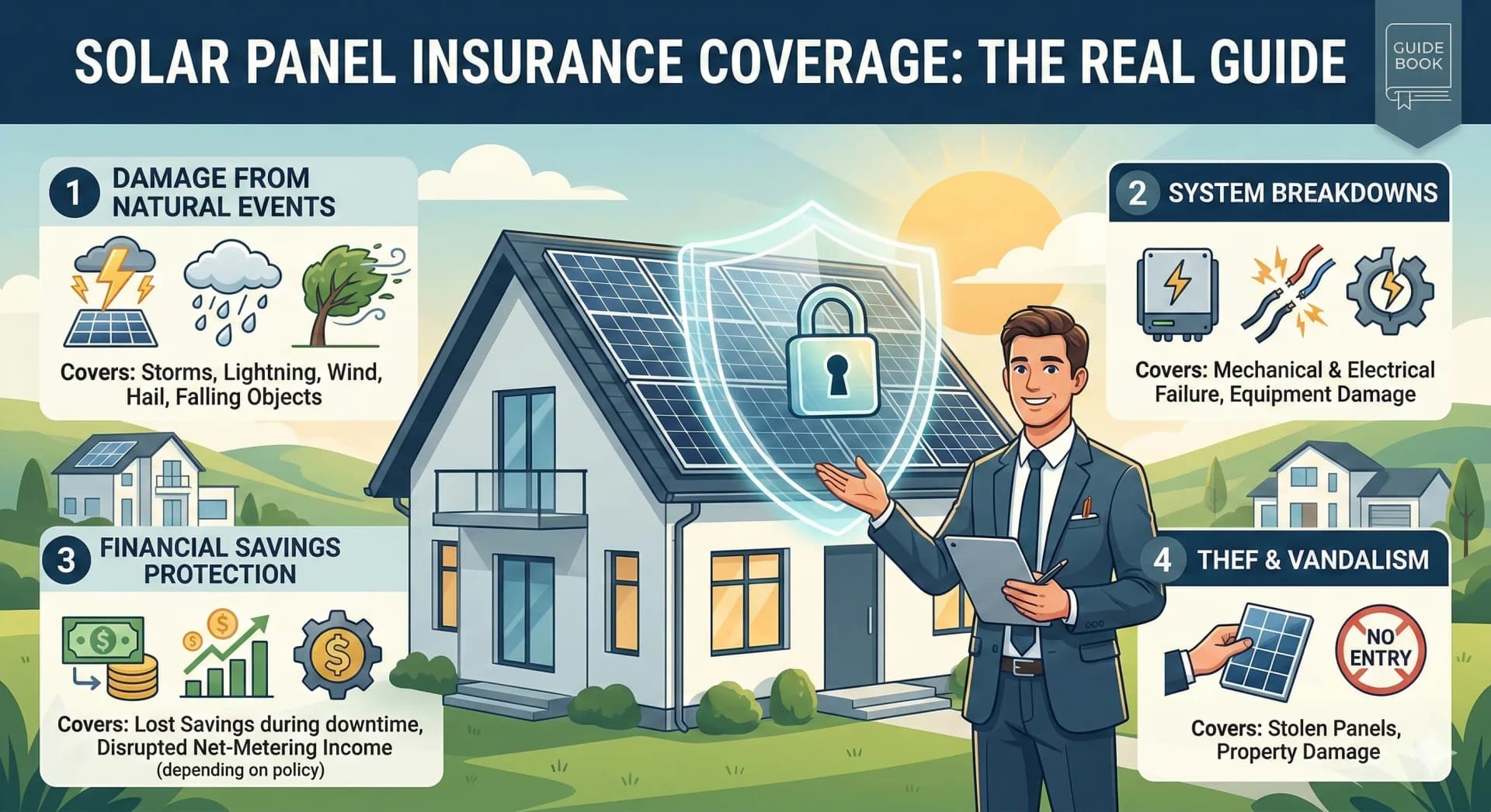 Solar Panel Insurance Coverage: The Real Guide (2026)