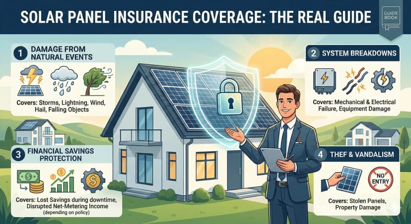 Solar Panel Insurance Coverage: The Real Guide (2026)
