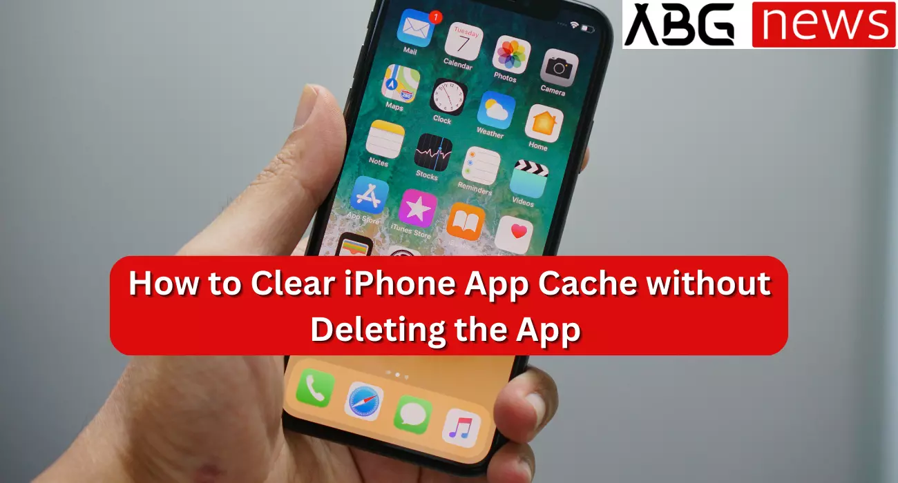 How to Clear iPhone App Cache without Deleting the App 2023