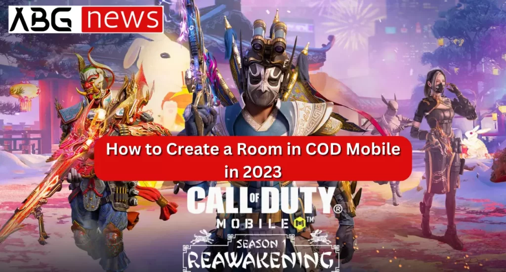 How to Create a Room in COD Mobile in 2023