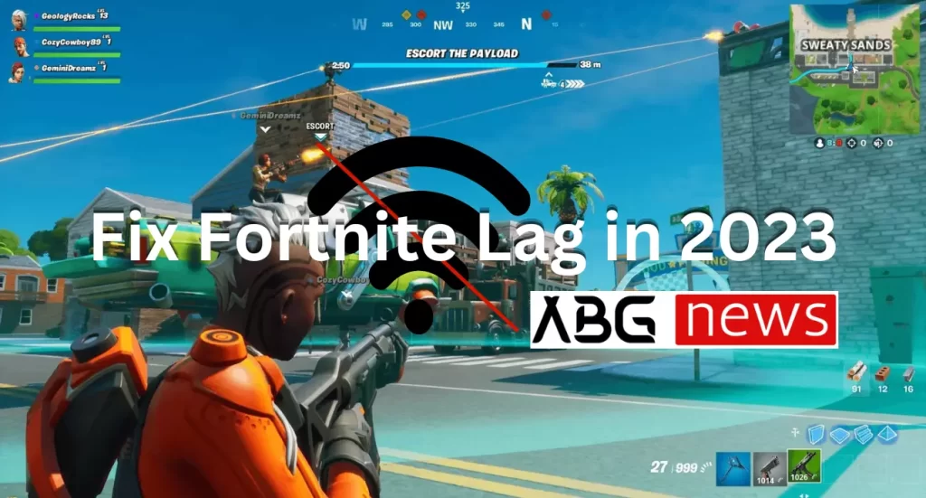 How to Fix Fortnite Lag in 2023