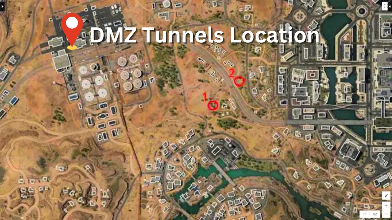 DMZ Tunnels Location