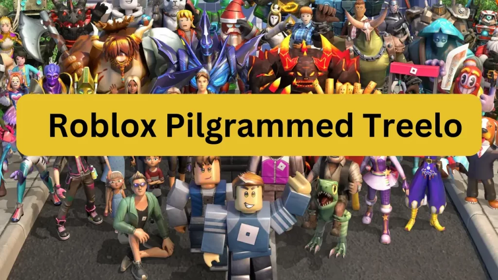 Roblox Pilgrammed Treelo