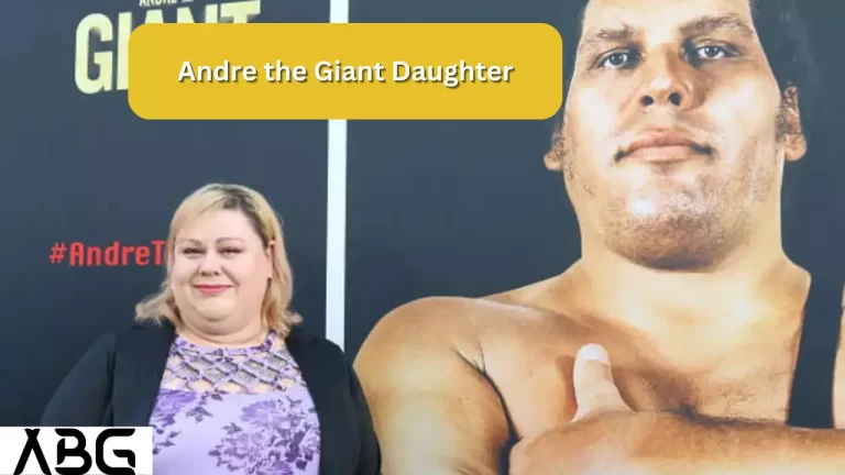 Andre the Giant Daughter