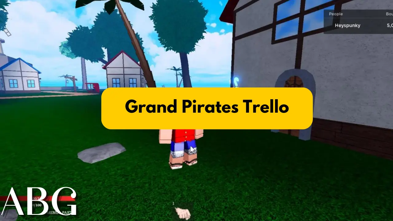 Grand Pirates Trello