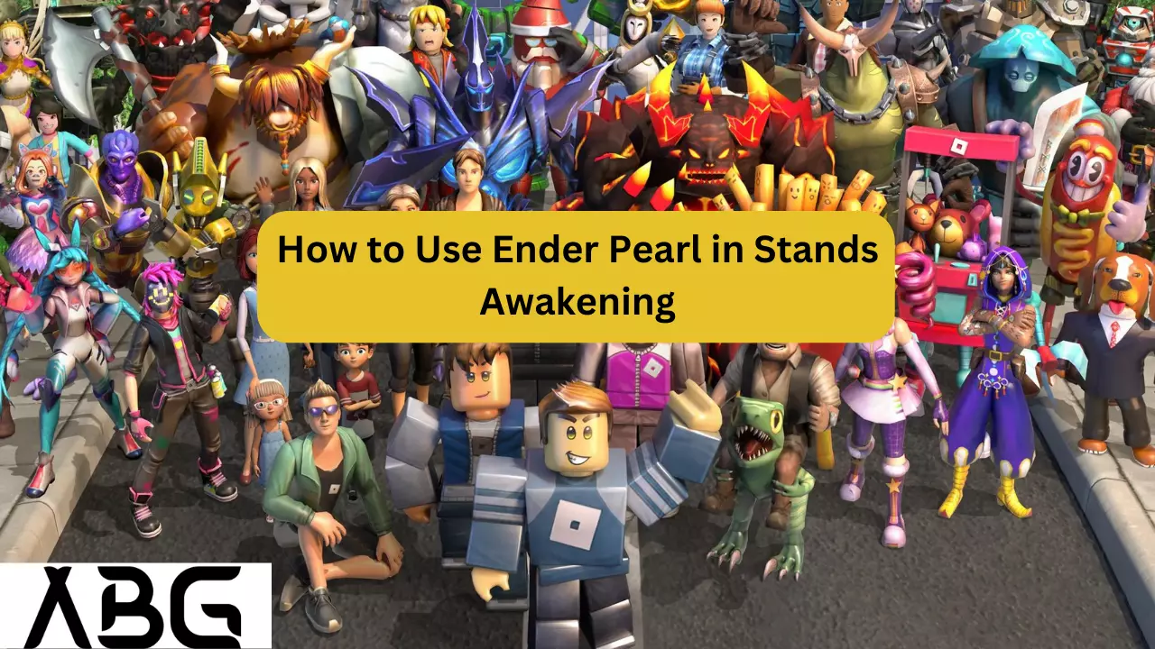 How to Use Ender Pearl in Stands Awakening