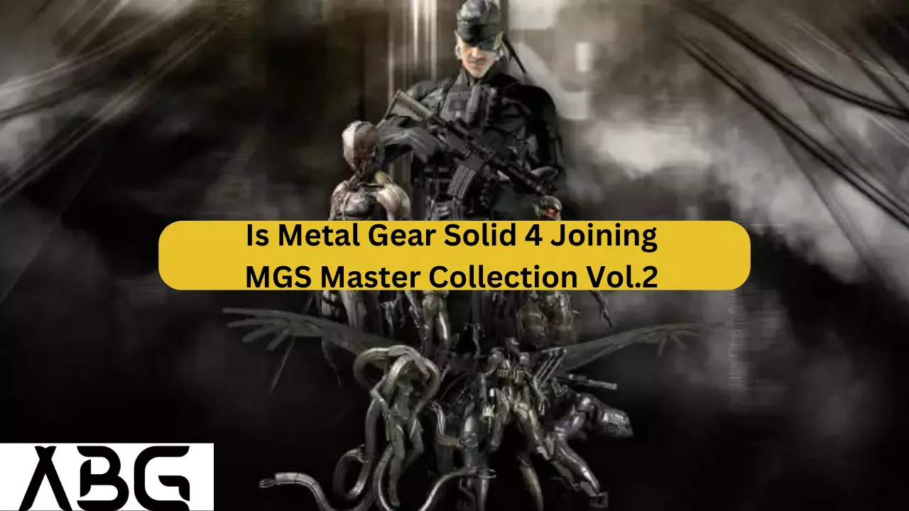 Is Metal Gear Solid 4 Joining MGS Master Collection Vol