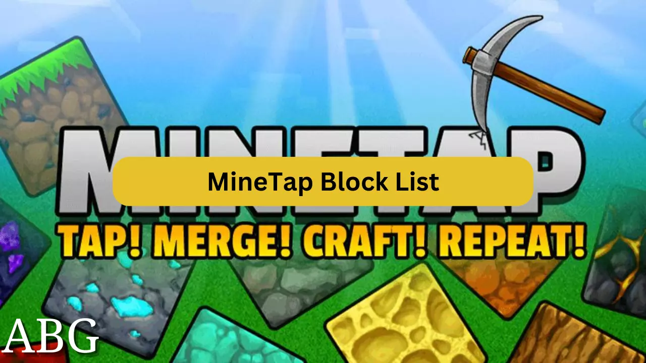 MineTap Block List