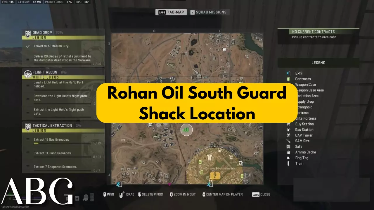Rohan Oil South Guard Shack Location