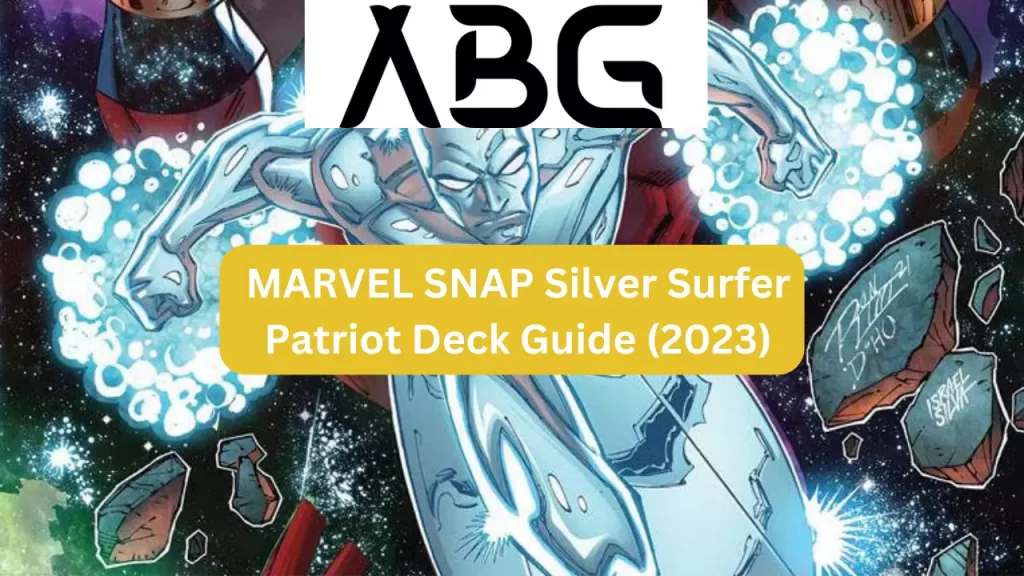 Silver Surfer Patriot