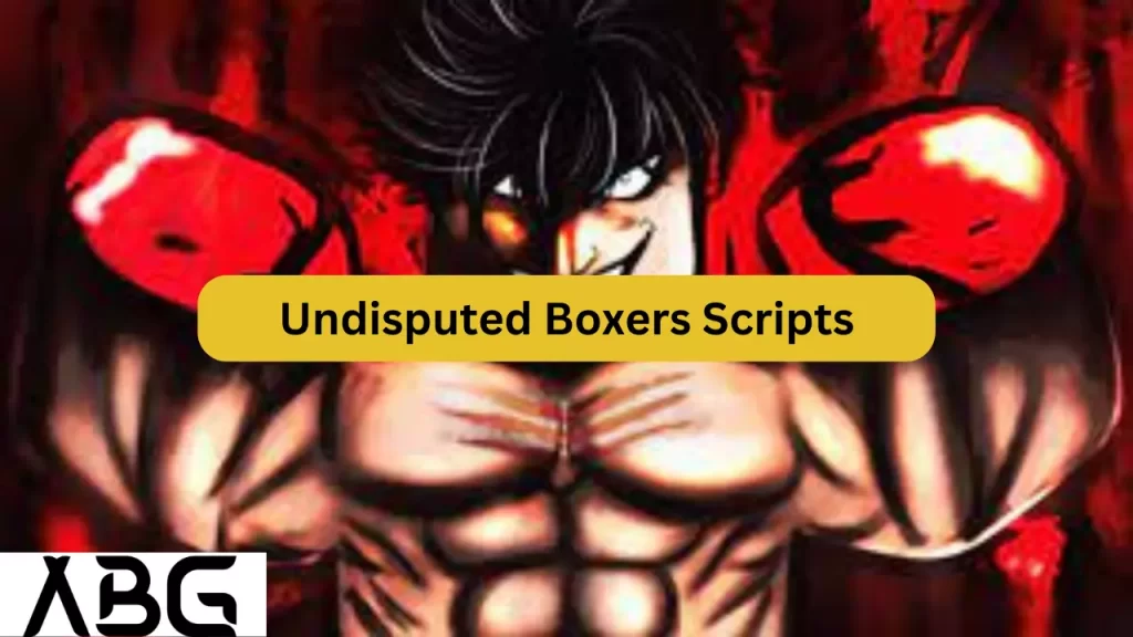 Undisputed Boxers Scripts