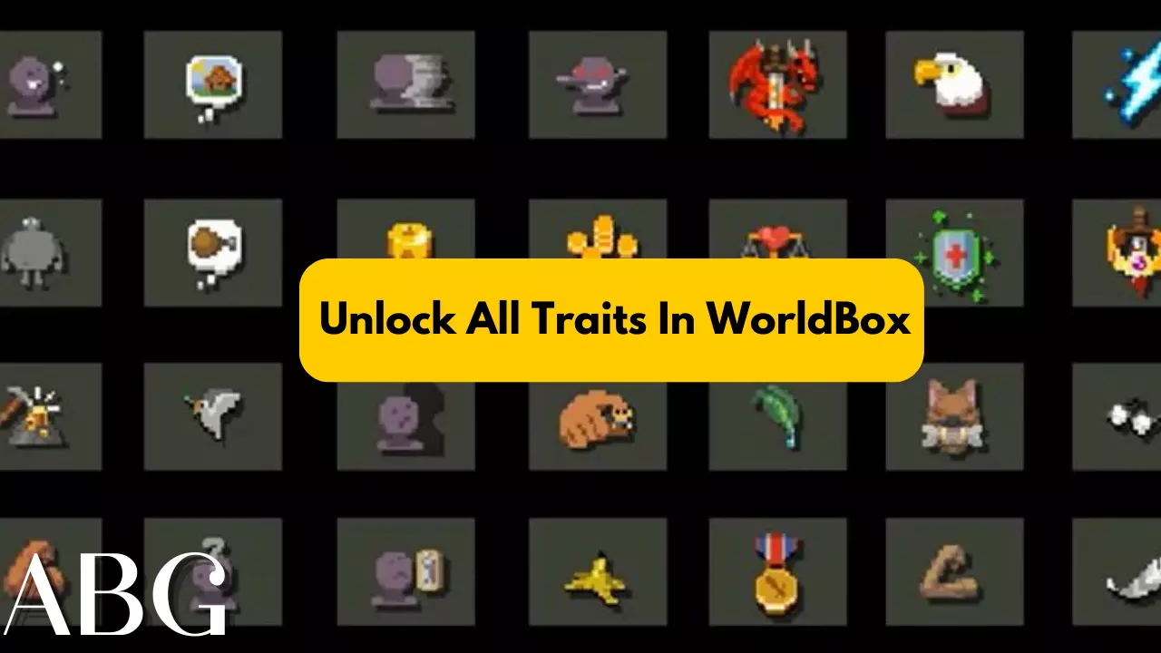 Unlock All Traits WorldBox