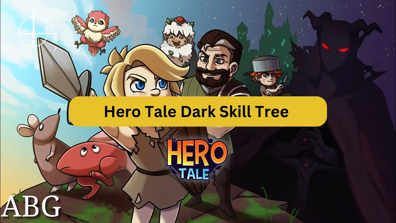 Hero Tale Dark Skill Tree