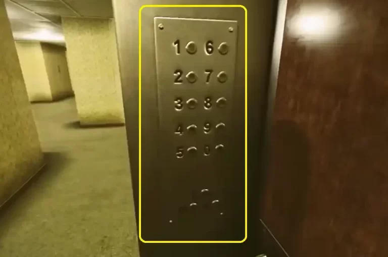 Escape The Backrooms Elevator Code