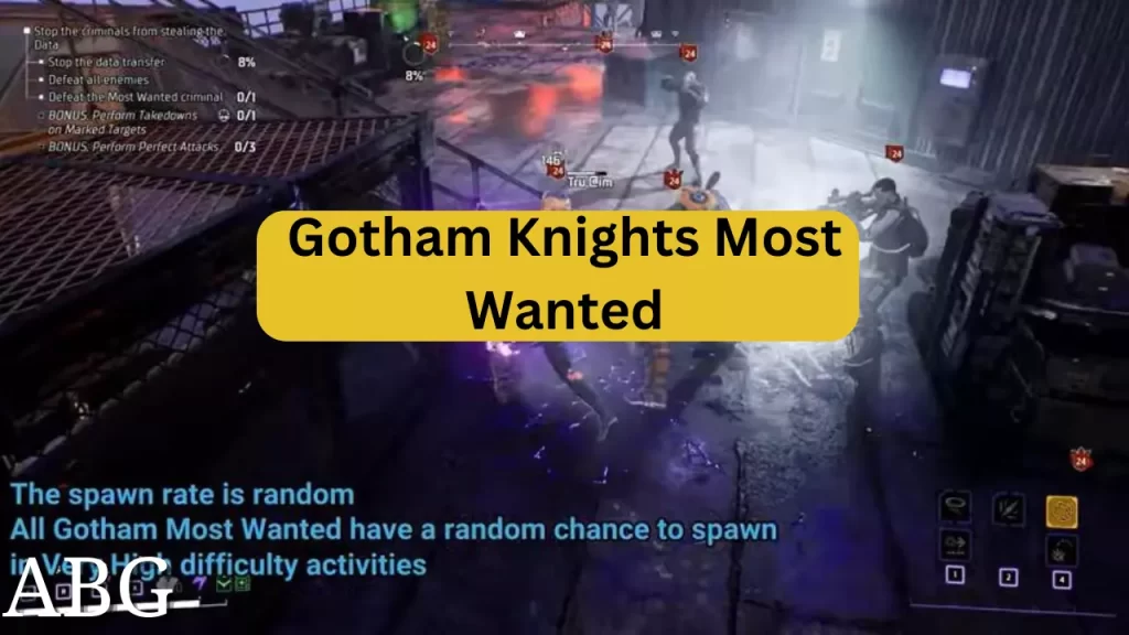 Gotham Knights Most Wanted